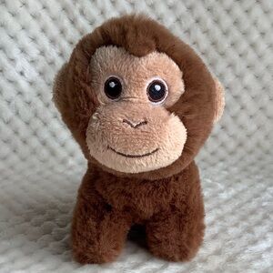 Eco NATION by Aurora Mini Plush Baby Monkey Stuffed Animal Toy 🐒